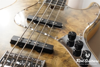 WOODLINE417/E BEB-TOP CN-MAT - Blue Guitars Shop Order [5A Top Special]